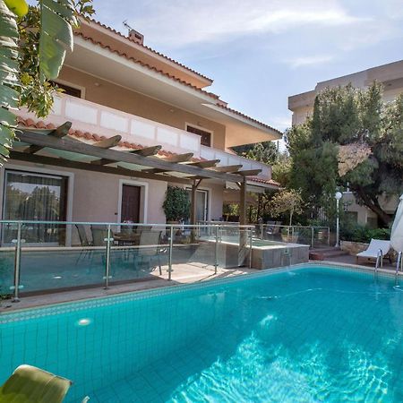 Exceptional Villa In Voula Near The Sea Athen Eksteriør bilde
