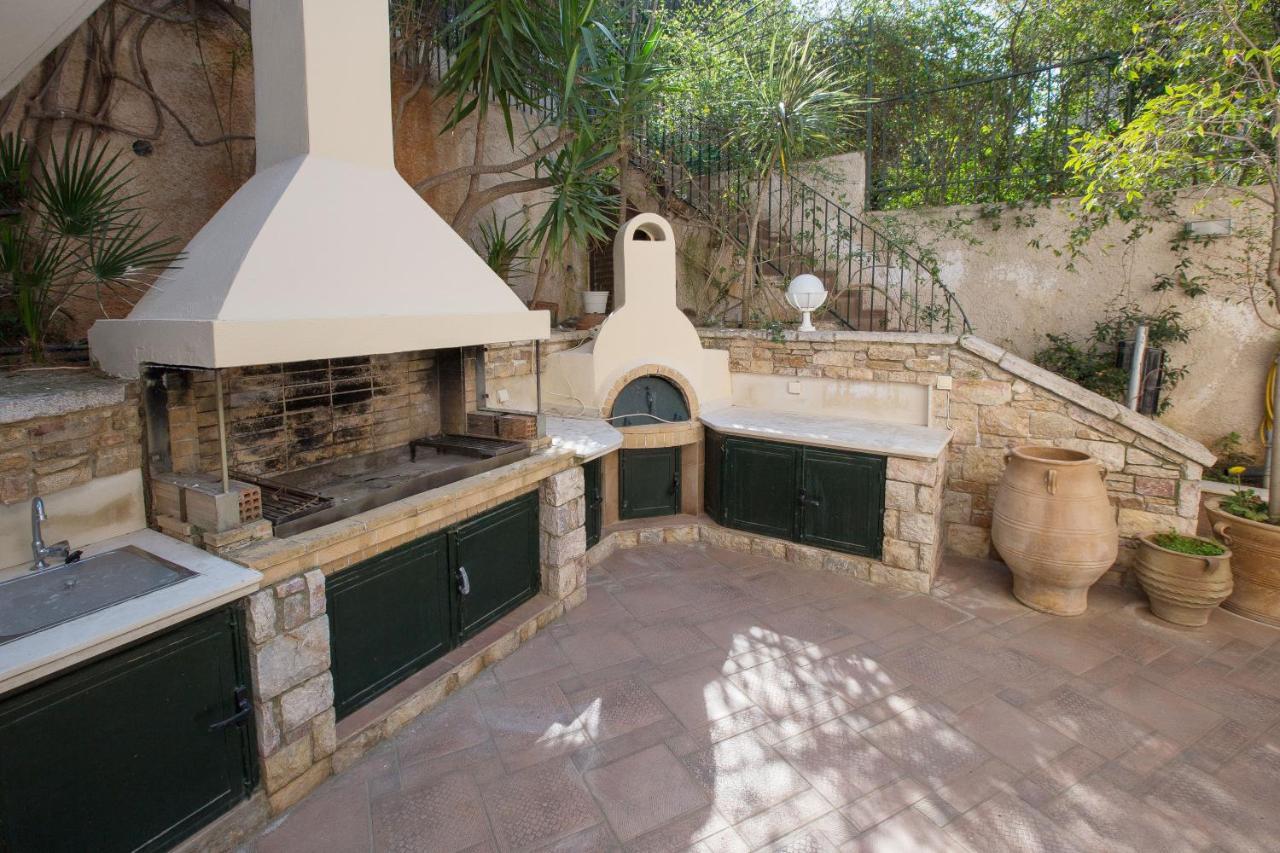 Exceptional Villa In Voula Near The Sea Athen Eksteriør bilde