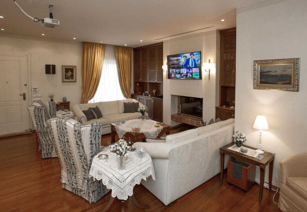 Exceptional Villa In Voula Near The Sea Athen Eksteriør bilde