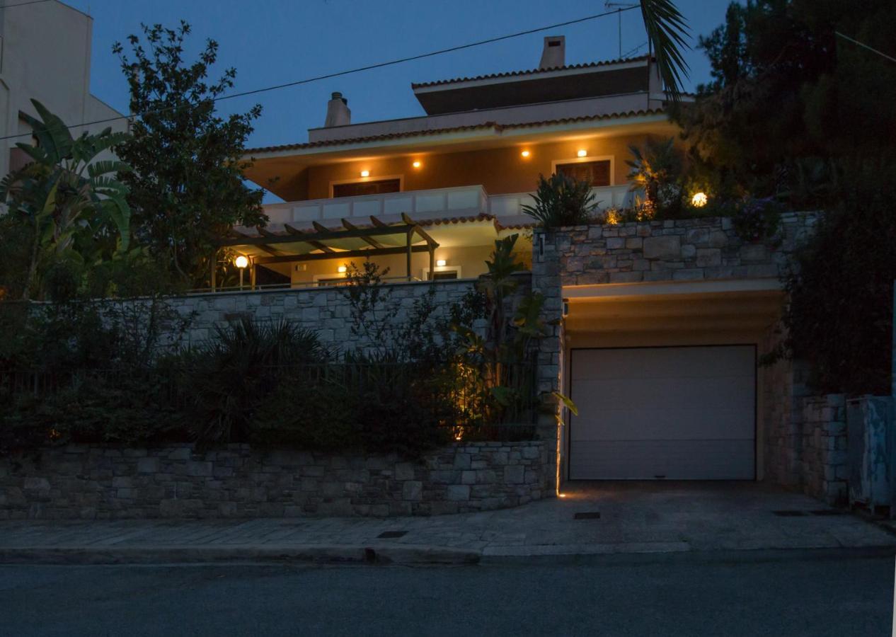 Exceptional Villa In Voula Near The Sea Athen Eksteriør bilde