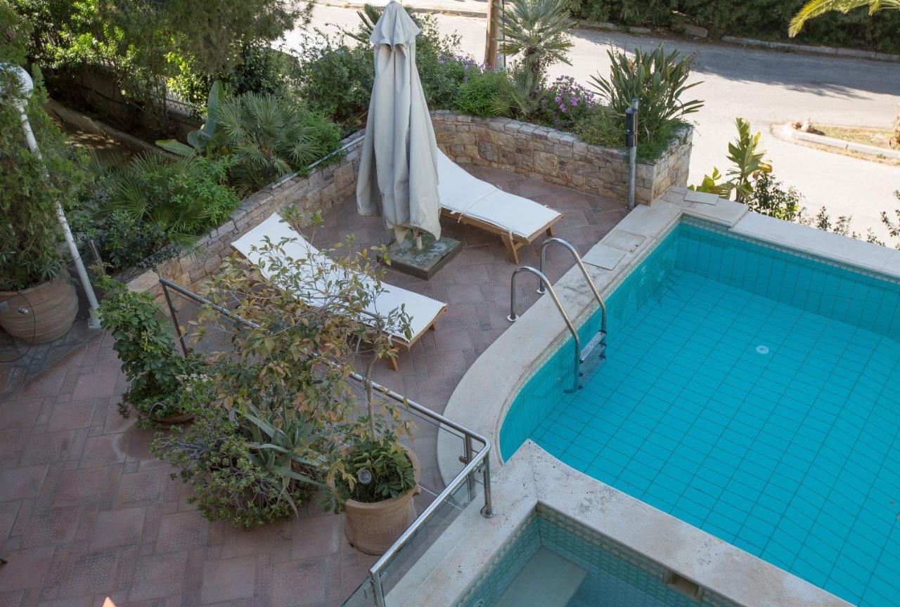 Exceptional Villa In Voula Near The Sea Athen Eksteriør bilde