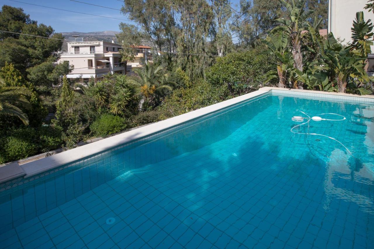 Exceptional Villa In Voula Near The Sea Athen Eksteriør bilde