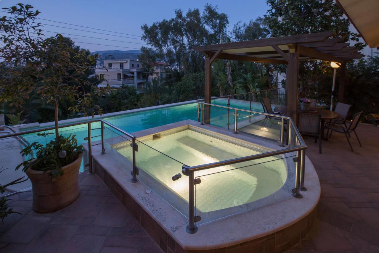 Exceptional Villa In Voula Near The Sea Athen Eksteriør bilde