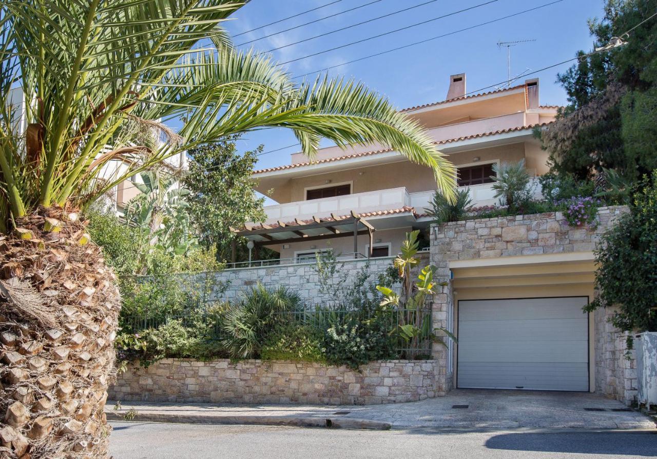 Exceptional Villa In Voula Near The Sea Athen Eksteriør bilde