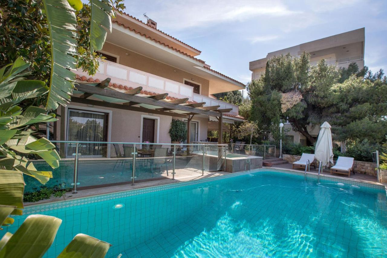 Exceptional Villa In Voula Near The Sea Athen Eksteriør bilde