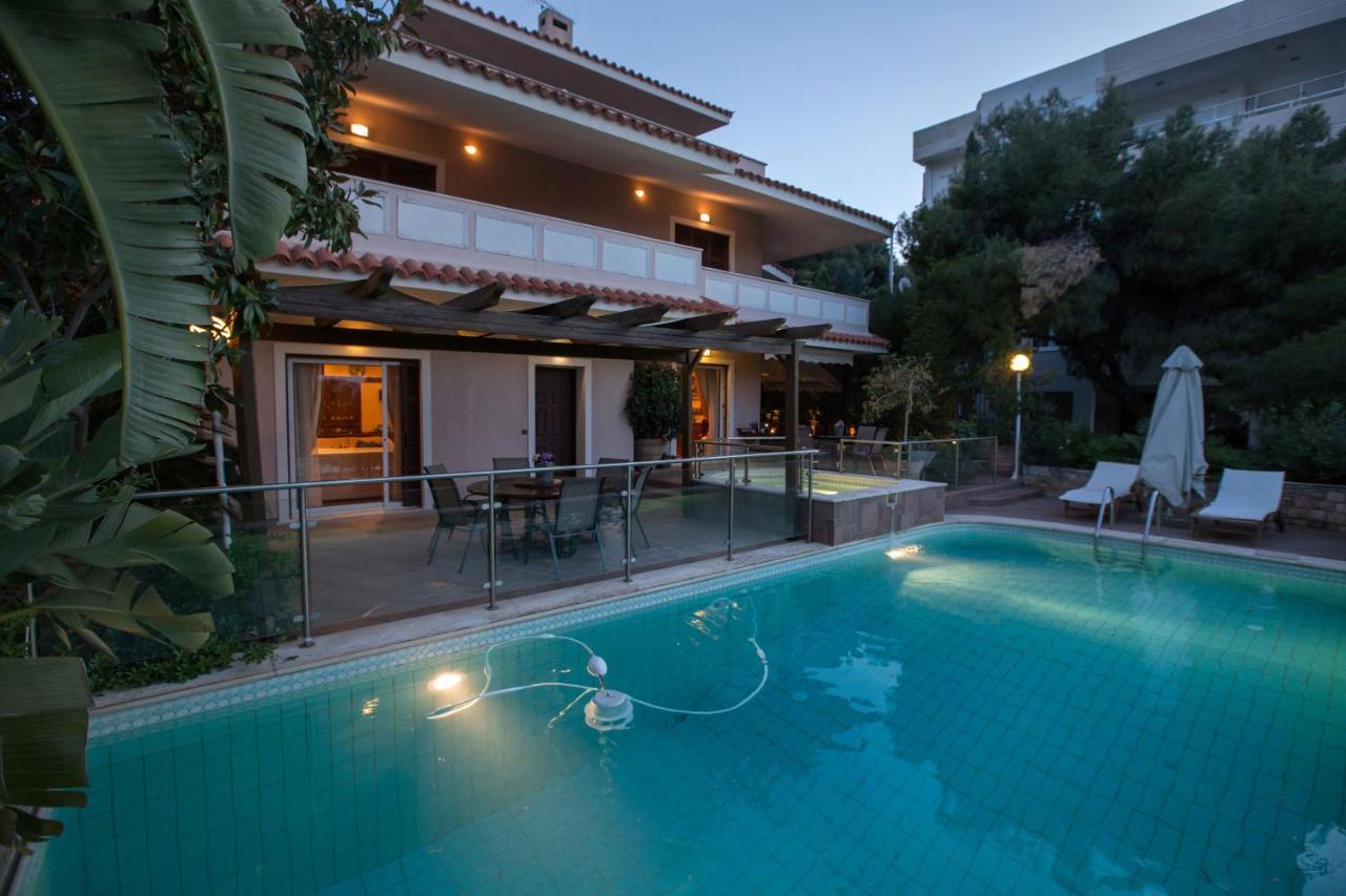 Exceptional Villa In Voula Near The Sea Athen Eksteriør bilde