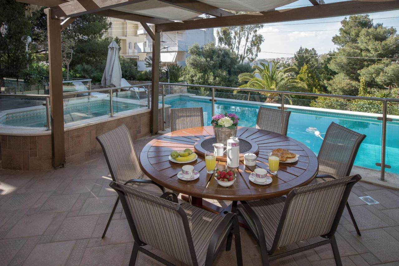 Exceptional Villa In Voula Near The Sea Athen Eksteriør bilde