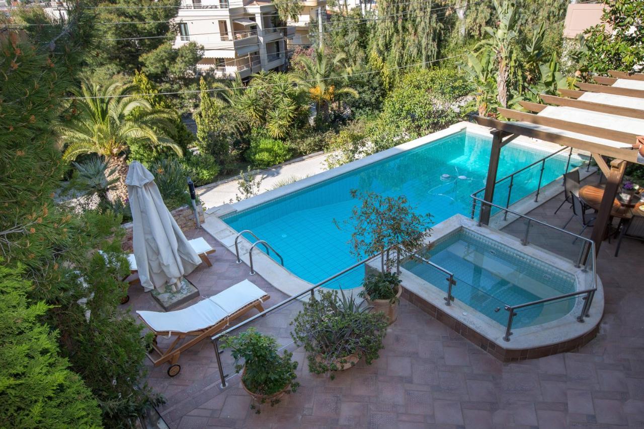 Exceptional Villa In Voula Near The Sea Athen Eksteriør bilde