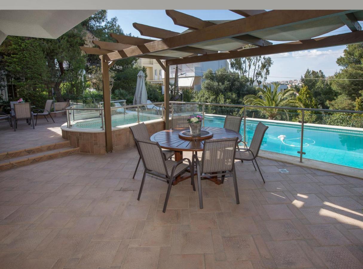 Exceptional Villa In Voula Near The Sea Athen Eksteriør bilde