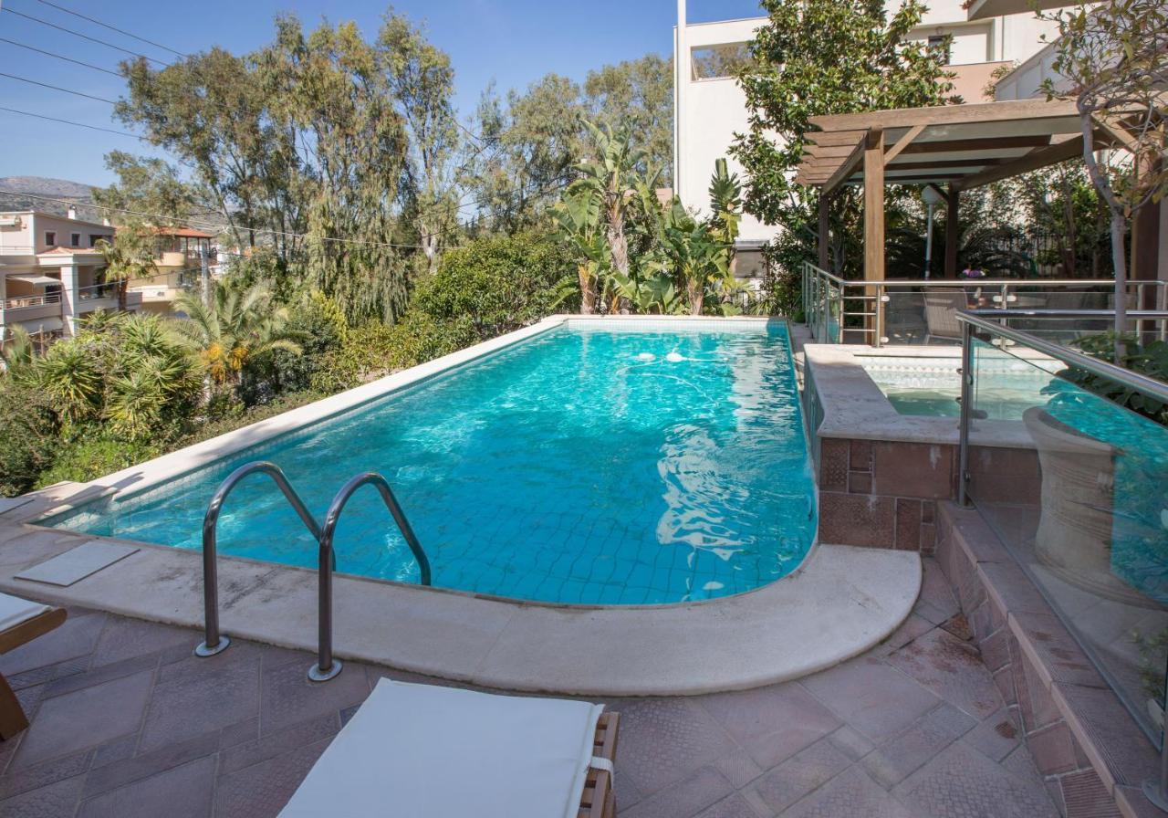 Exceptional Villa In Voula Near The Sea Athen Eksteriør bilde