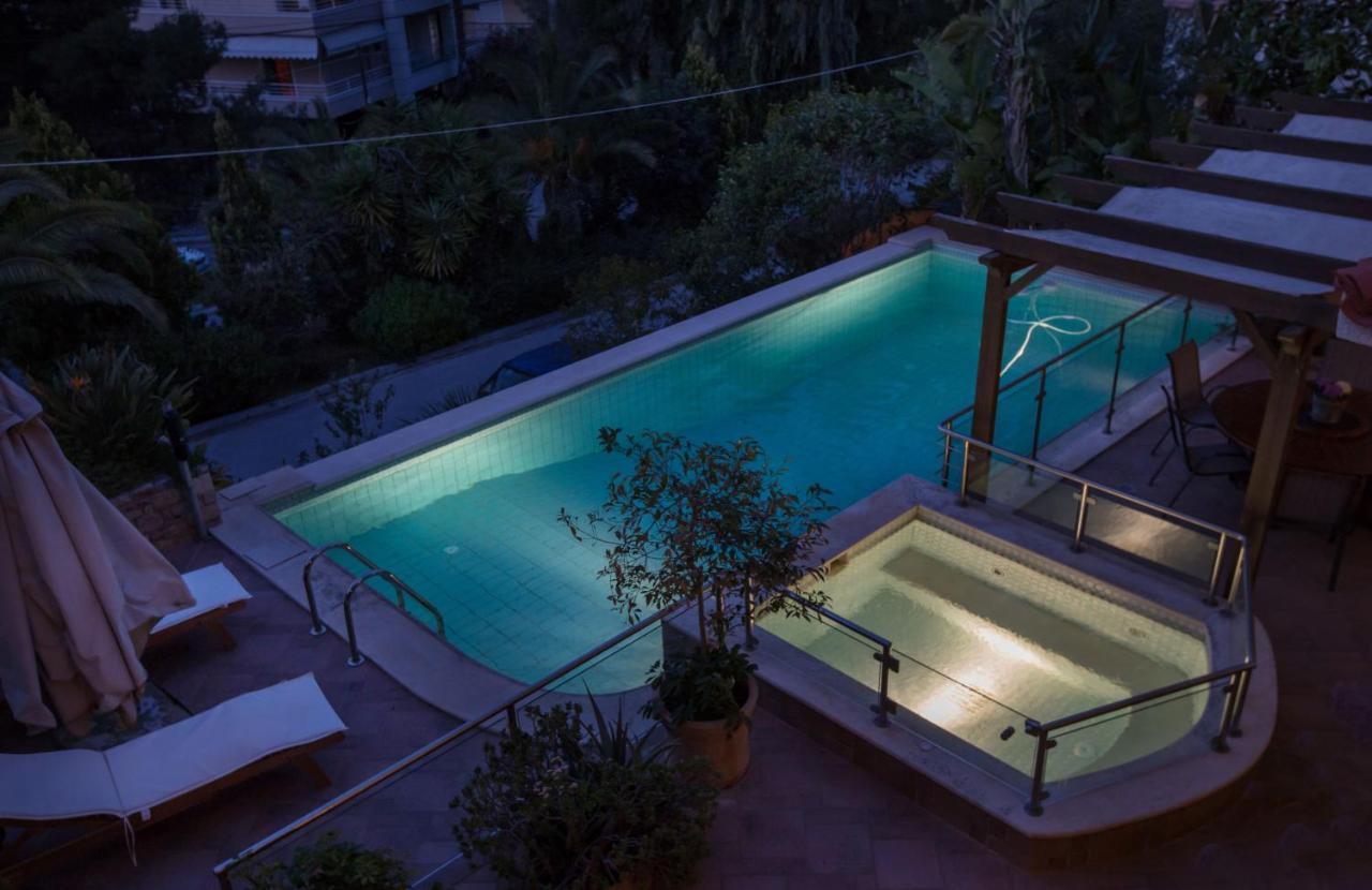 Exceptional Villa In Voula Near The Sea Athen Eksteriør bilde