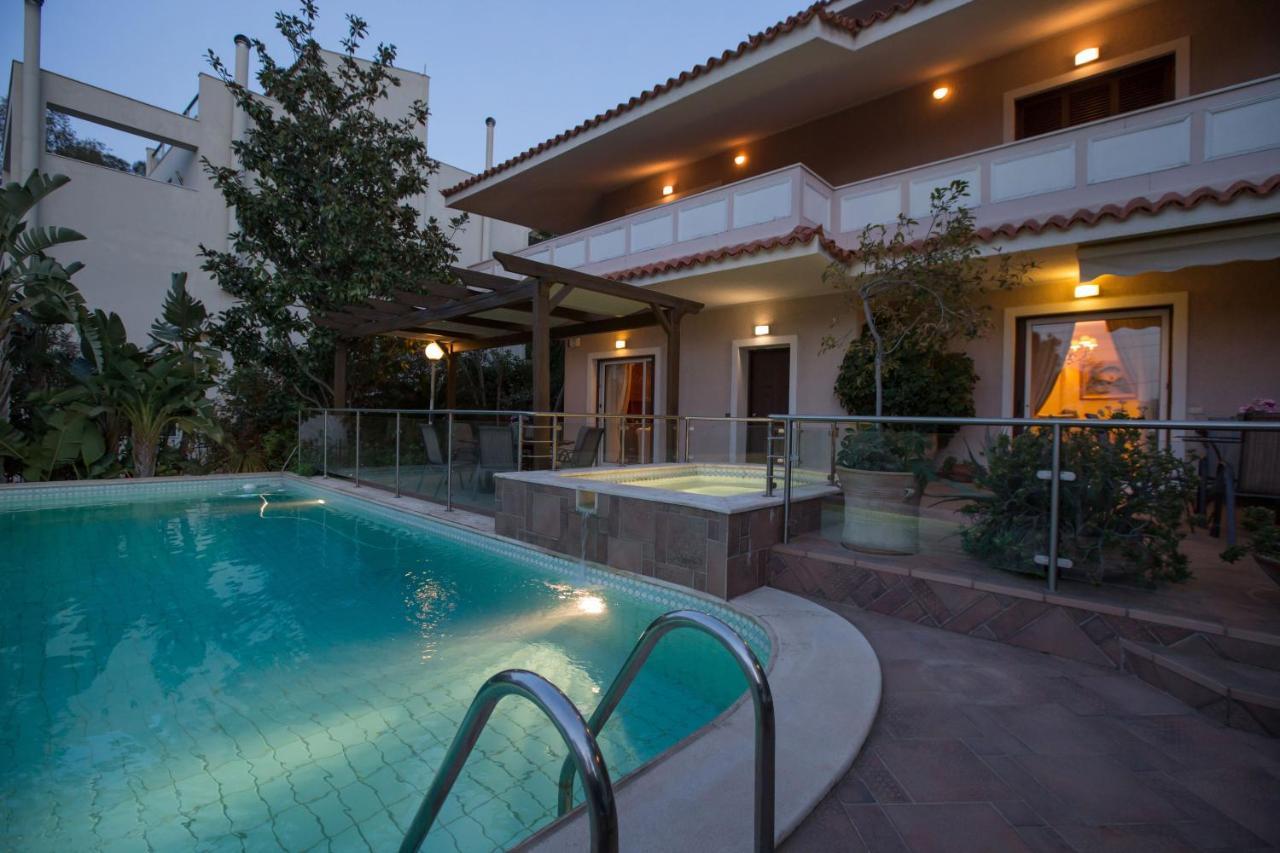 Exceptional Villa In Voula Near The Sea Athen Eksteriør bilde