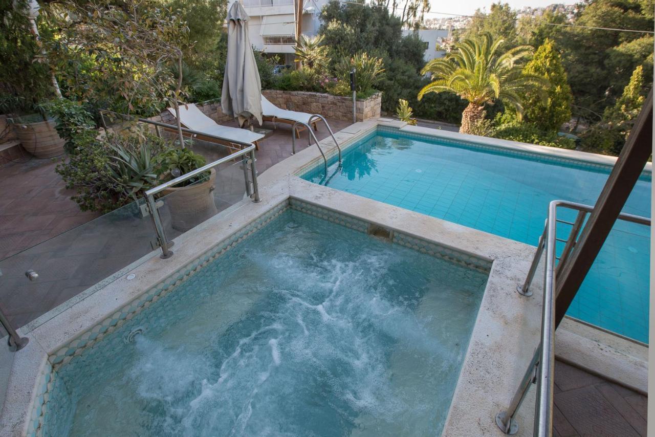 Exceptional Villa In Voula Near The Sea Athen Eksteriør bilde